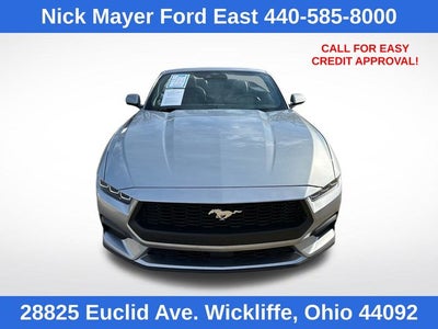 2025 Ford Mustang EcoBoost Premium