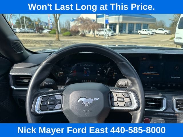 2025 Ford Mustang EcoBoost Premium