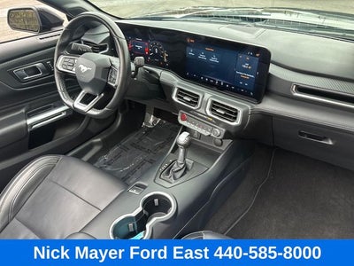 2025 Ford Mustang EcoBoost Premium