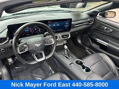 2025 Ford Mustang EcoBoost Premium