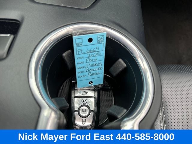 2025 Ford Mustang EcoBoost Premium