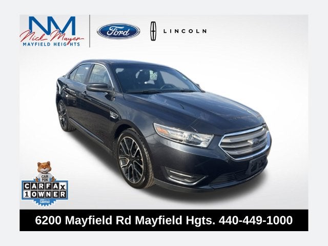 2017 Ford Taurus