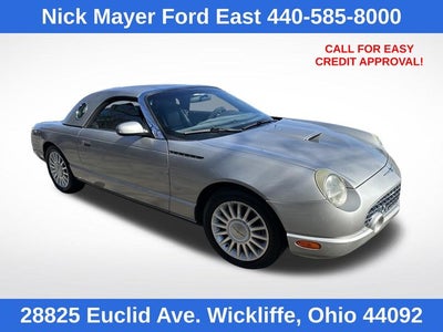 2004 Ford Thunderbird Base