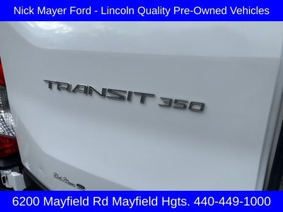 2021 Ford Transit-350 XLT