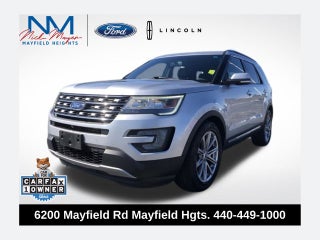 2017 Ford Explorer Limited