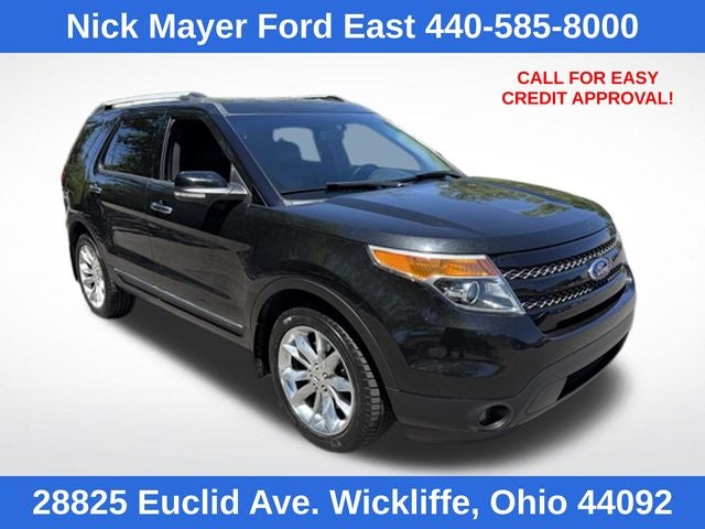 2014 Ford Explorer XLT