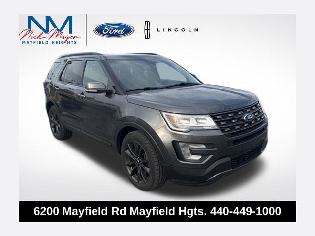 2017 Ford Explorer