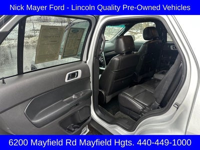 2015 Ford Explorer Limited