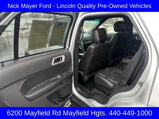 2015 Ford Explorer Limited