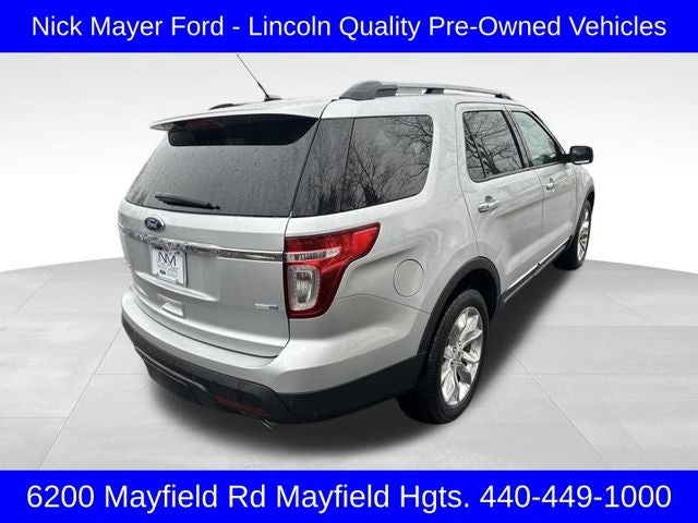 2015 Ford Explorer Limited