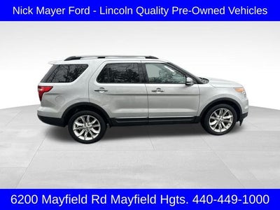 2015 Ford Explorer Limited