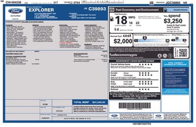 2018 Ford Explorer Sport