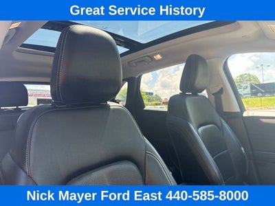 2022 Ford Escape SEL