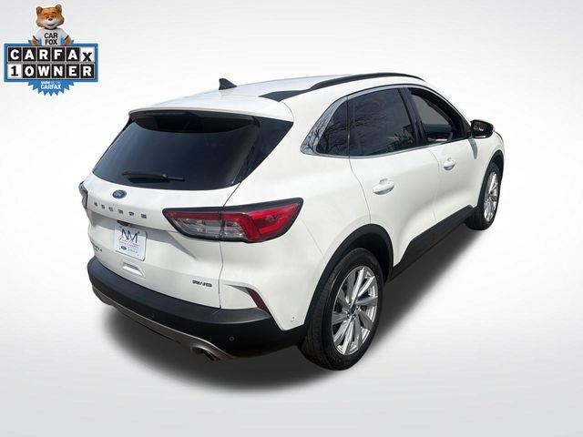 2022 Ford Escape Titanium