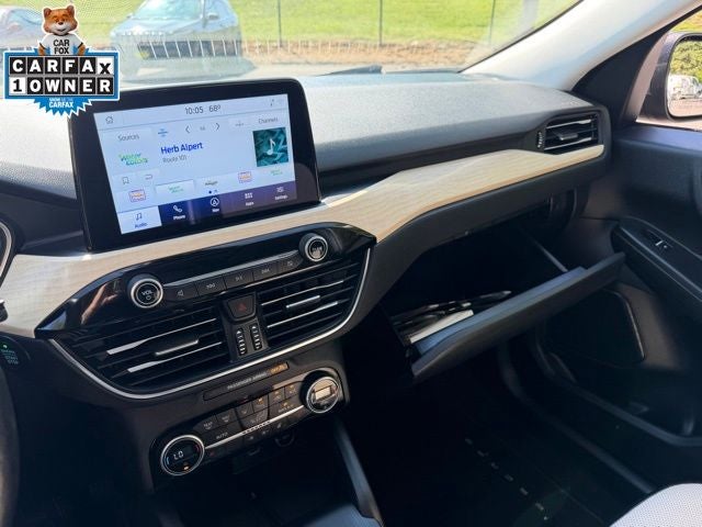 2021 Ford Escape Titanium