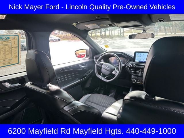 2025 Ford Escape ST-Line