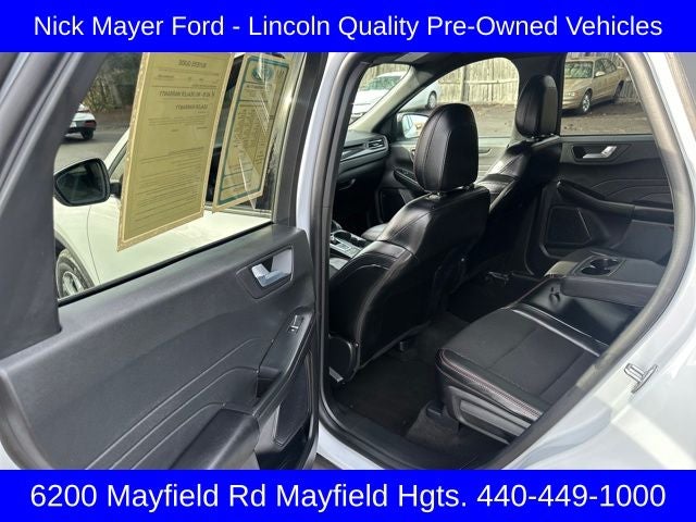 2025 Ford Escape ST-Line