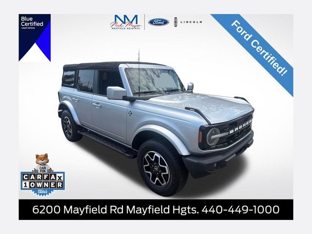 2023 Ford Bronco Outer Banks 4x4's photo