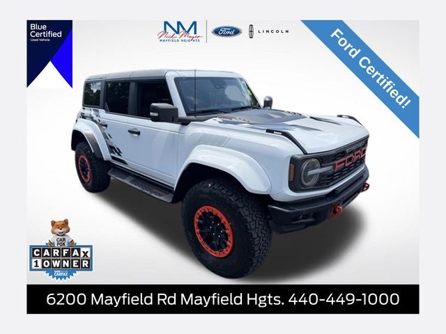 2024 Ford Bronco Raptor