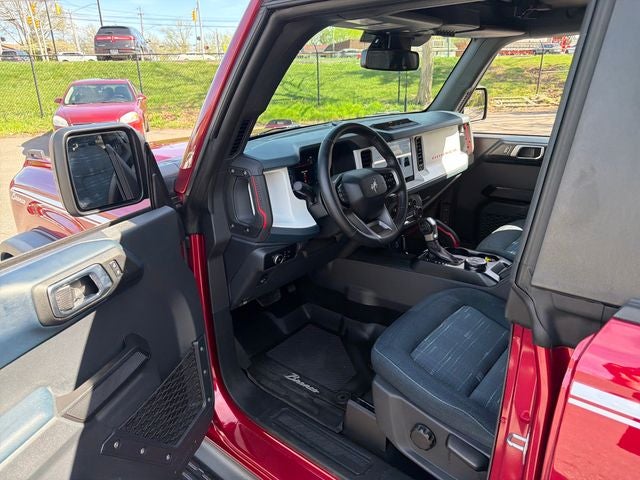 2025 Ford Bronco Heritage Edition