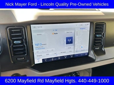 2022 Ford Bronco Wildtrak