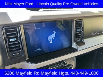 2022 Ford Bronco Wildtrak