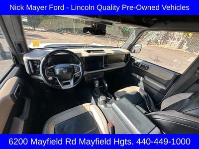 2022 Ford Bronco Wildtrak