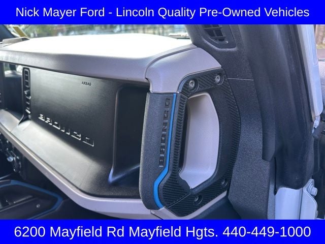 2022 Ford Bronco Wildtrak