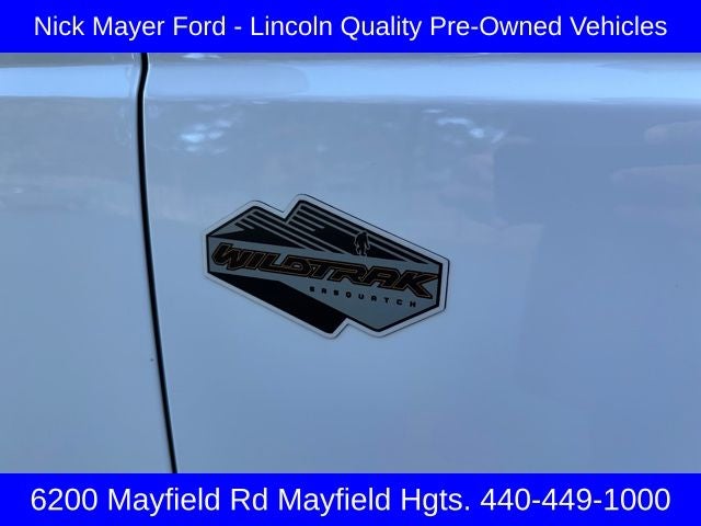 2022 Ford Bronco Wildtrak