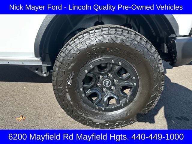 2022 Ford Bronco Wildtrak