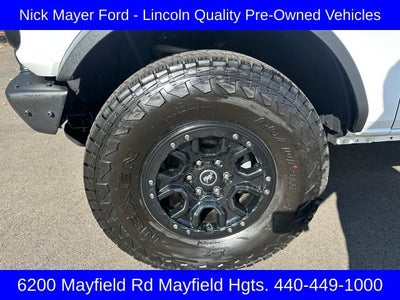 2022 Ford Bronco Wildtrak