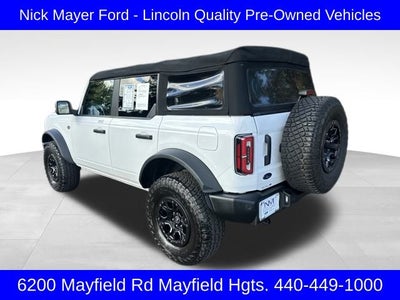 2022 Ford Bronco Wildtrak