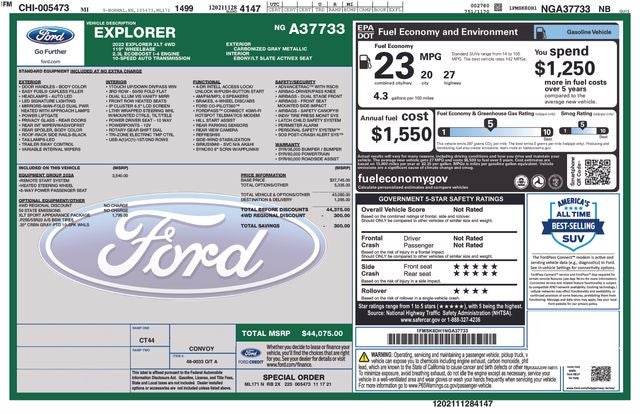 2022 Ford Explorer XLT