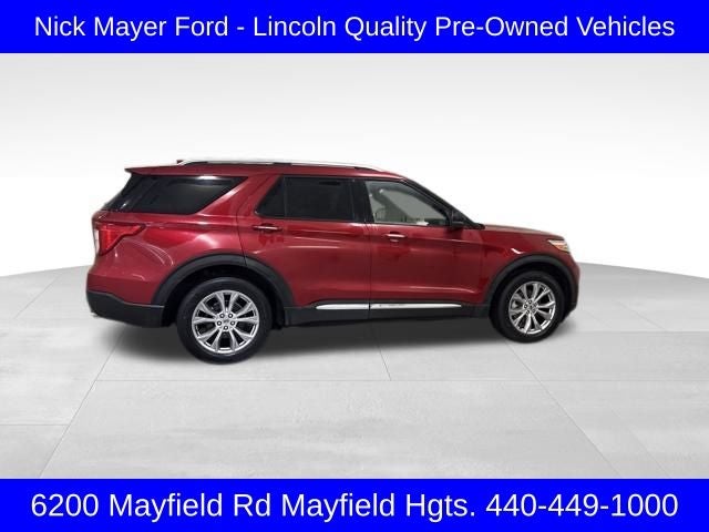2020 Ford Explorer Limited