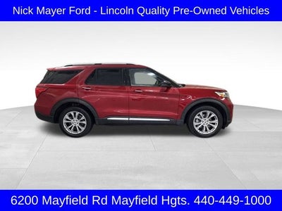 2020 Ford Explorer Limited