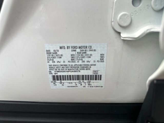 2023 Ford Explorer ST-Line