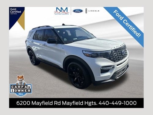 2023 Ford Explorer ST-Line