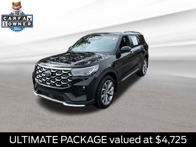 2025 Ford Explorer Platinum