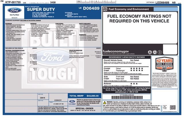 2020 Ford F-250SD XL