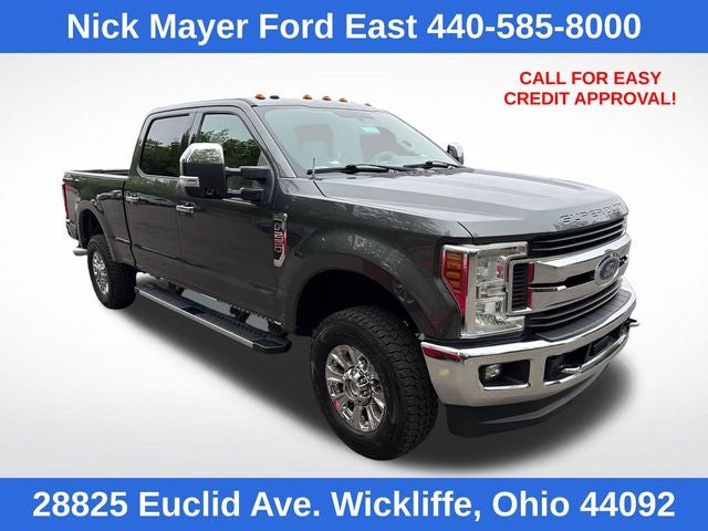 2018 Ford F-250SD XLT