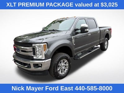 2018 Ford F-250SD XLT