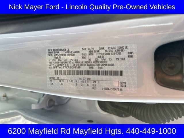 2024 Ford F-250SD XLT