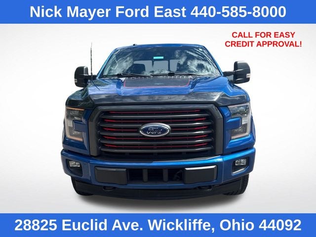 2017 Ford F-150 Lariat