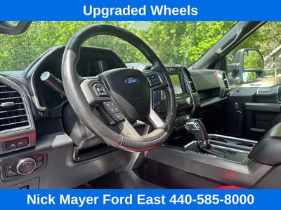 2017 Ford F-150 Lariat