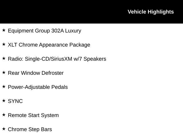 2018 Ford F-150 XLT