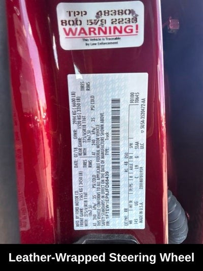 2018 Ford F-150 XLT