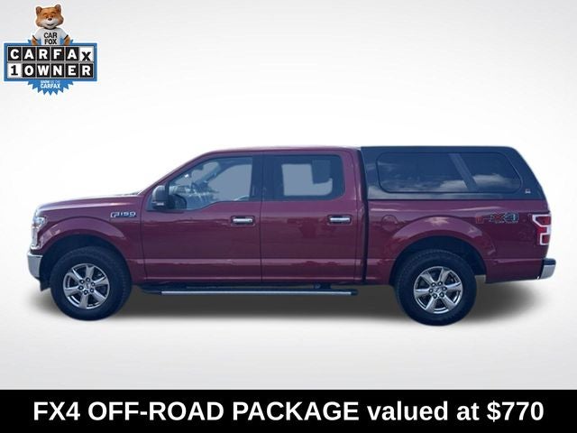2018 Ford F-150 XLT