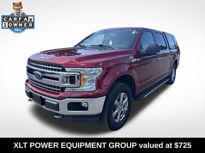 2018 Ford F-150 XLT