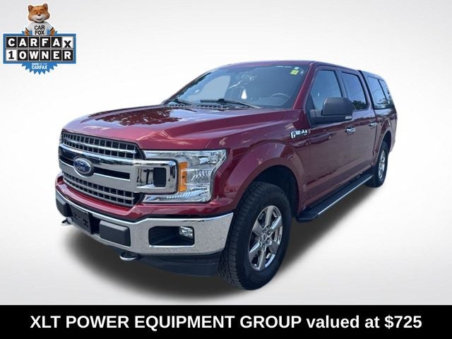 2018 Ford F-150 XLT