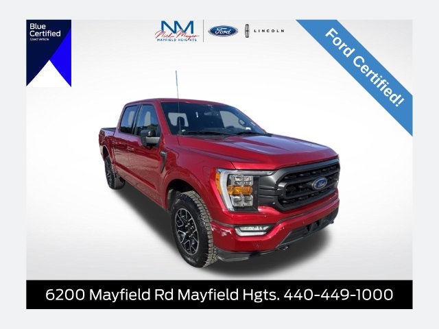 2022 Ford F-150 XLT